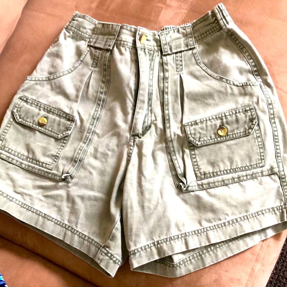 RedHead green camp shorts! Size 6